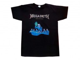 Camiseta de Mujer Megadeth